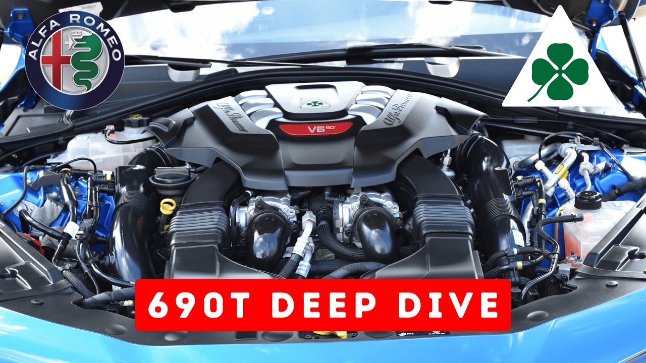 Why the 690T is Alfa’s Greatest Engine Ever (Full Breakdown)