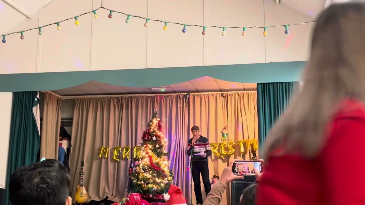 Pinoy Theatre Christmas Party 2024 Pp G’s welcome remarks