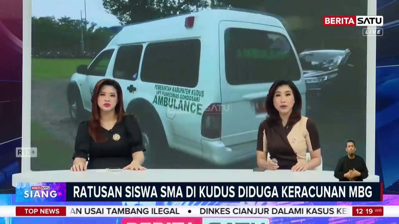 Dugaan Keracunan MBG di Kudus, Kepala BGN Minta Maaf #beritasatu