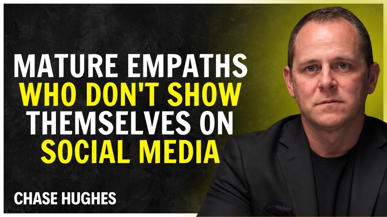 Why Empaths Don&rsquo;t Show Themselves on Social Media Psychology Explained | Chase Hughes