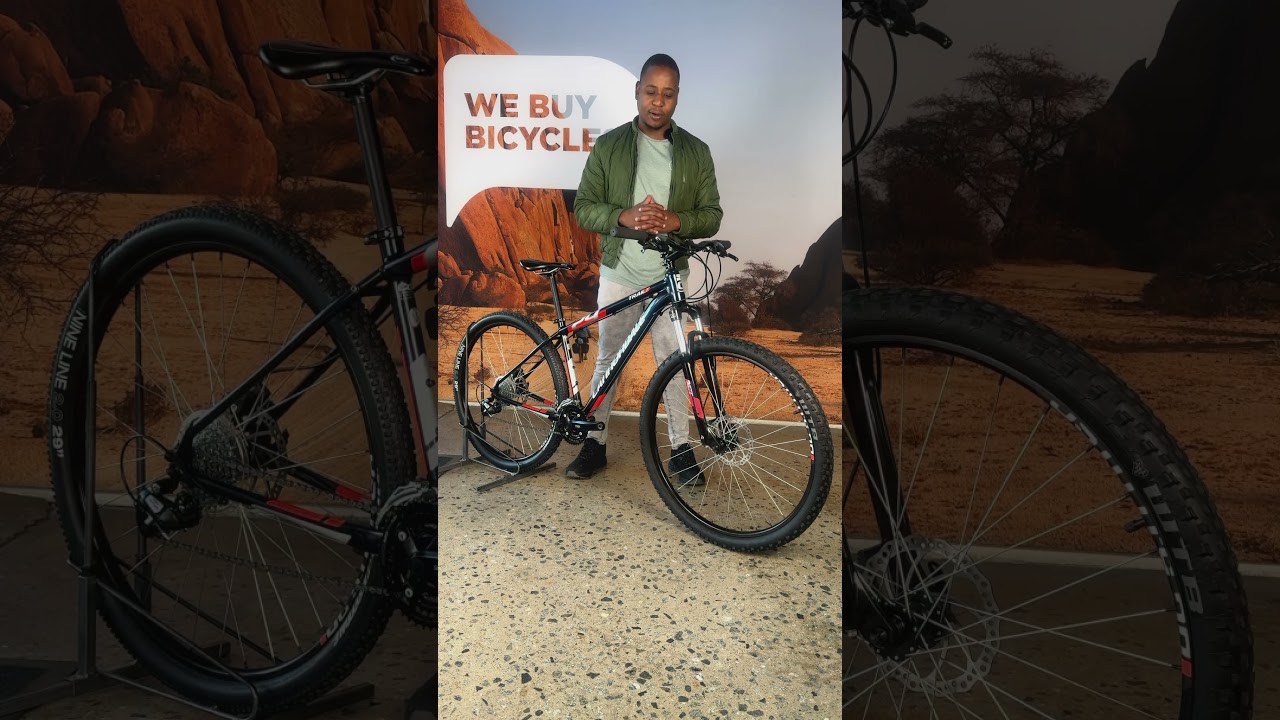 Cannondale Trail 7 - Excellent value for money entry level hardtail. BikeMarket.co.za