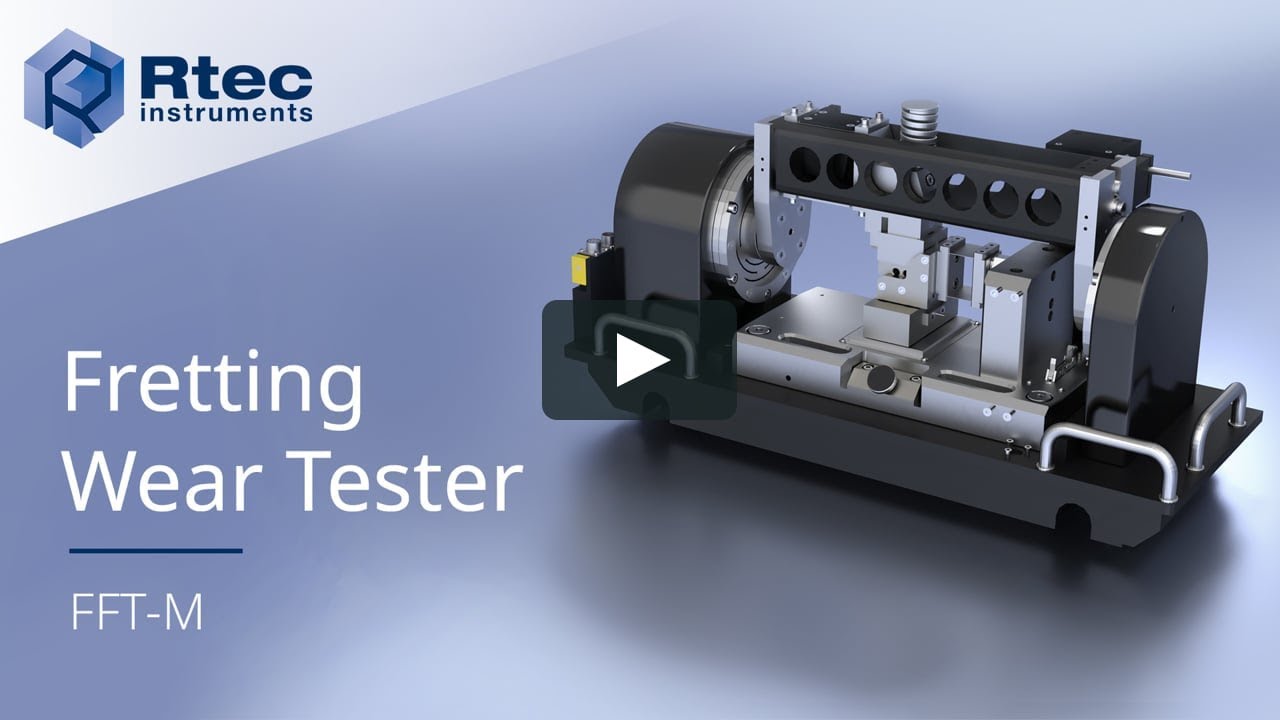 Fretting Wear Tester - FFT Series
