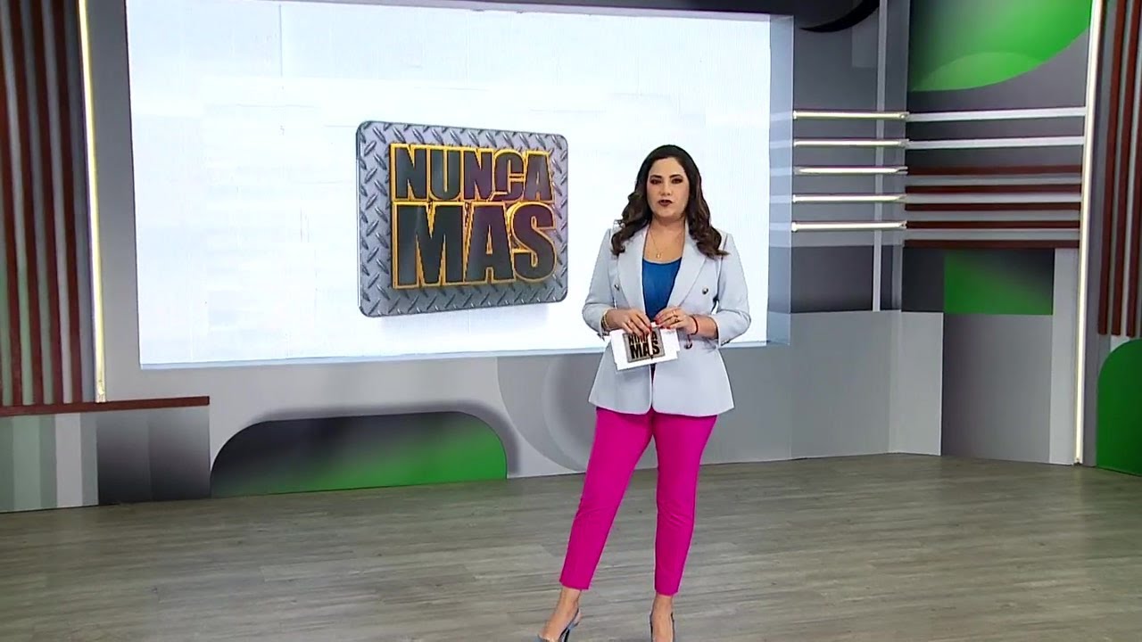 Nunca Más: Programa del 15 de octubre de 2023