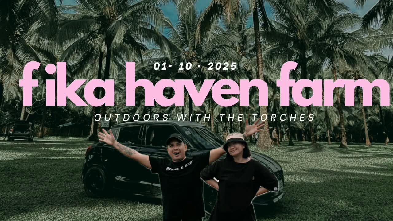 Fika Haven Farm | Brgy Cuyambay Tanay Rizal | VIDALIDO POON SAAN