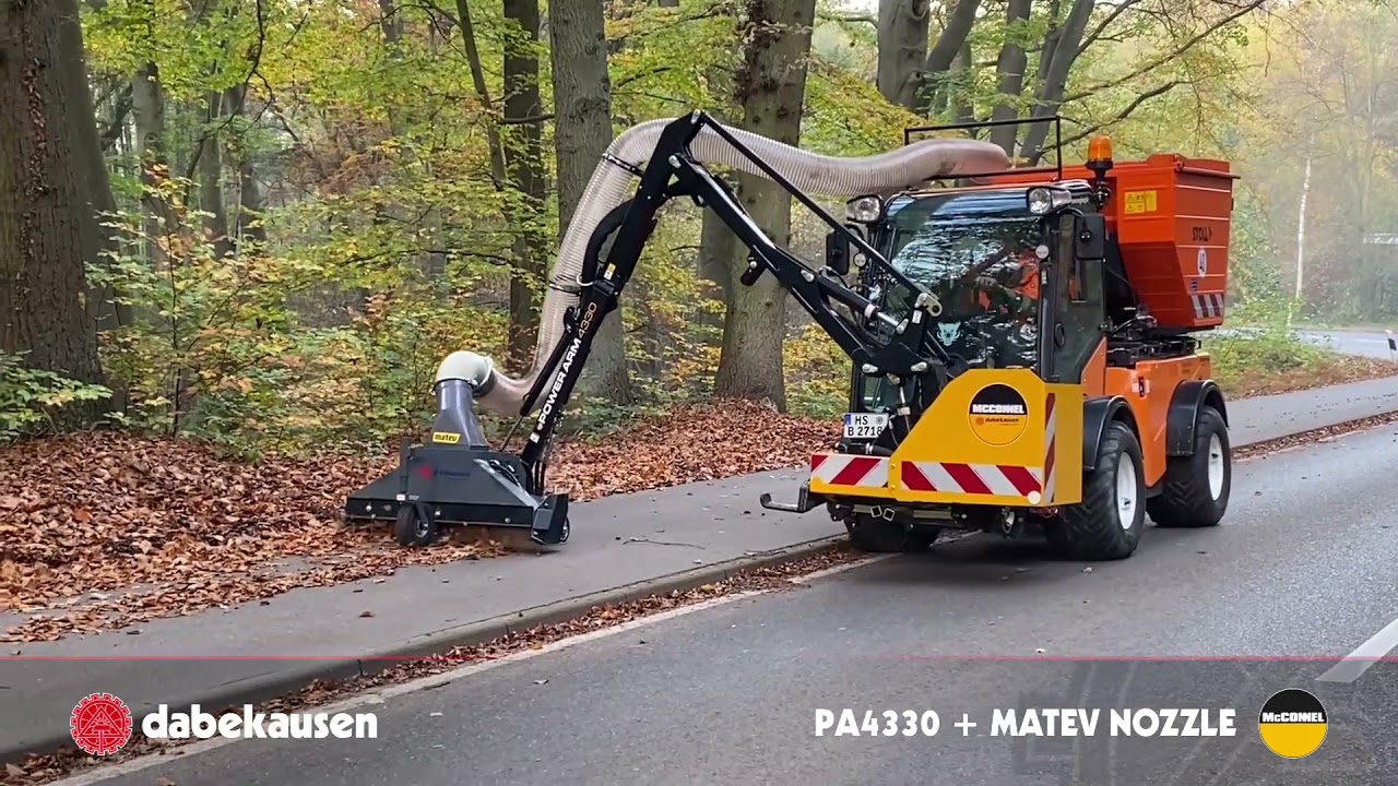 Multihog CX & Industrial Leaf Vacuum