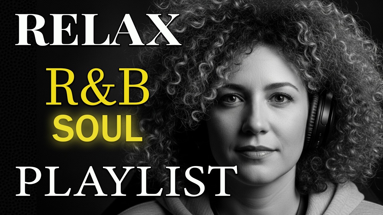 【R&B Soul】Chill & Unwind R&B Playlist – Smooth Chill Mix for Lovers and Dreamers