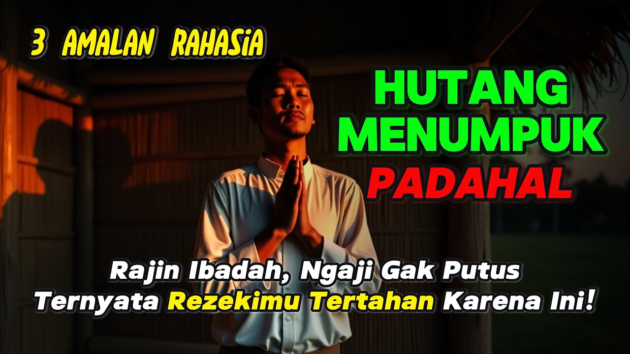 Jangan Menahan Rezeki! Ini 3 Rahasia Yang Dapat Membebaskanmu dari Hutang dan Menjemput Kesuksesan