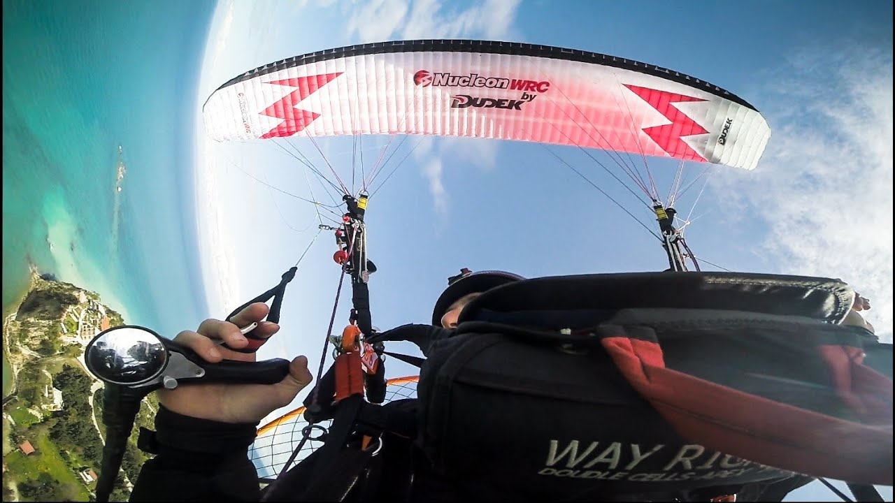 first flight of dudek wrc 25m
