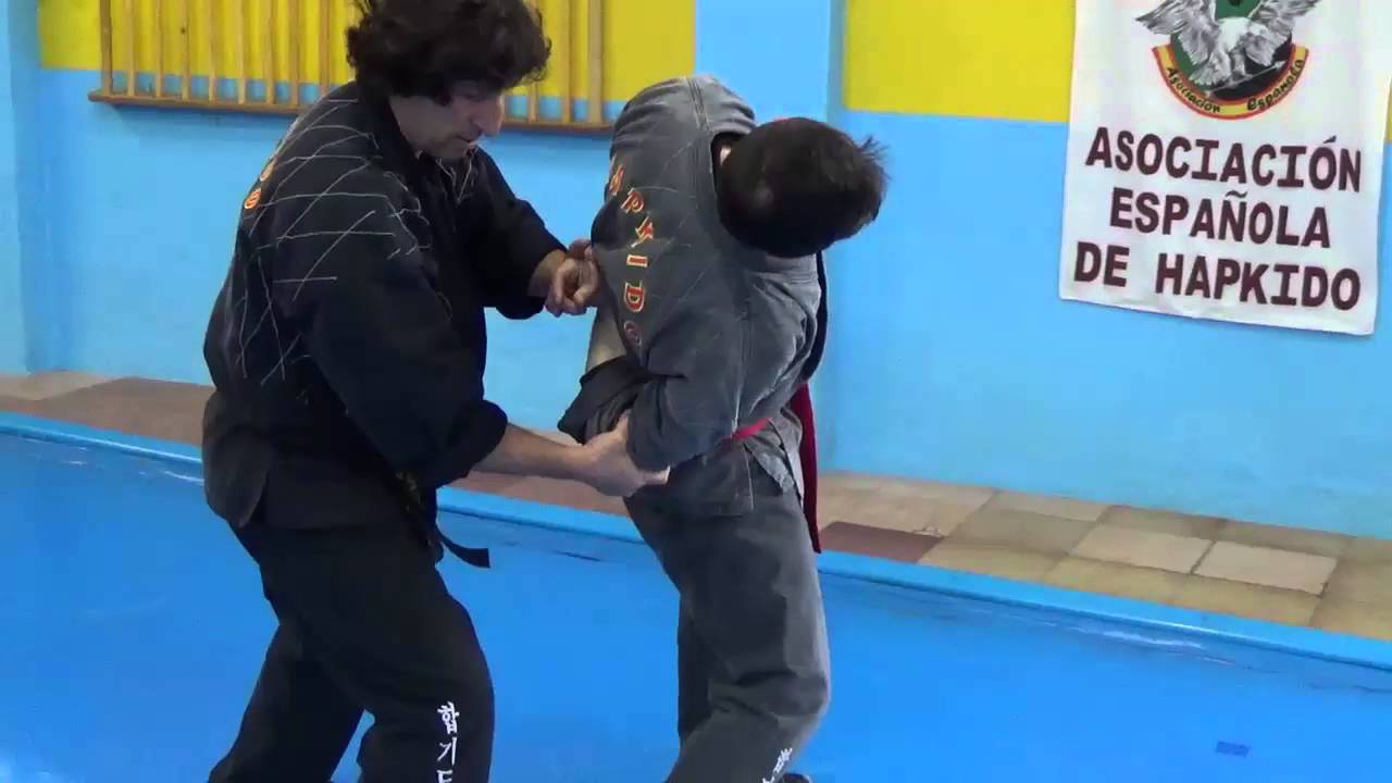 2ª LUXACIÓN - SON MOK KOKKI SUL - TÉCNICA 2