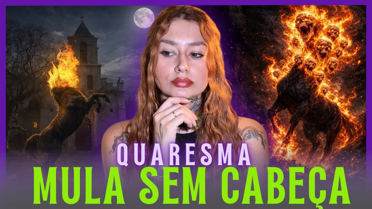 APARIÇÕES DA MULA SEM CABEÇA EM ÉPOCA DE QUARESMA-RELATOS SOBRENATURAIS 
