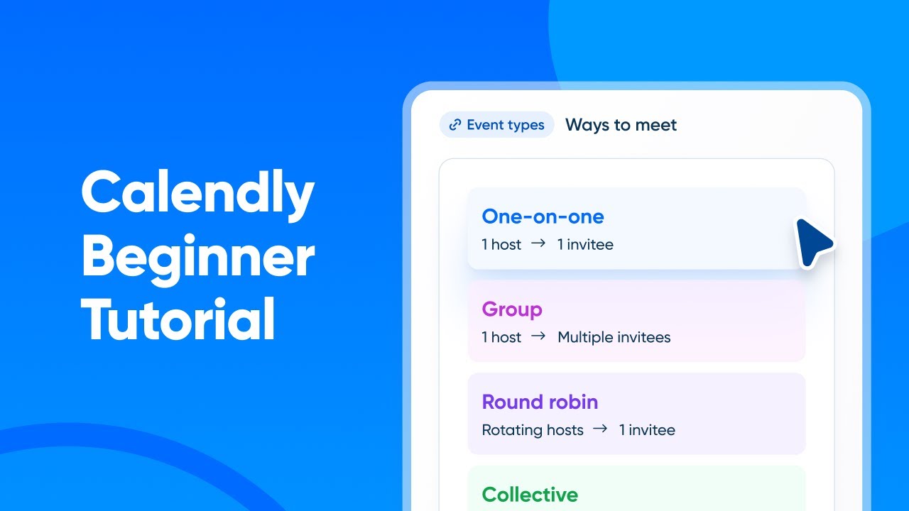 Calendly Tutorial 2025 | How to Use Calendly for Easy Scheduling