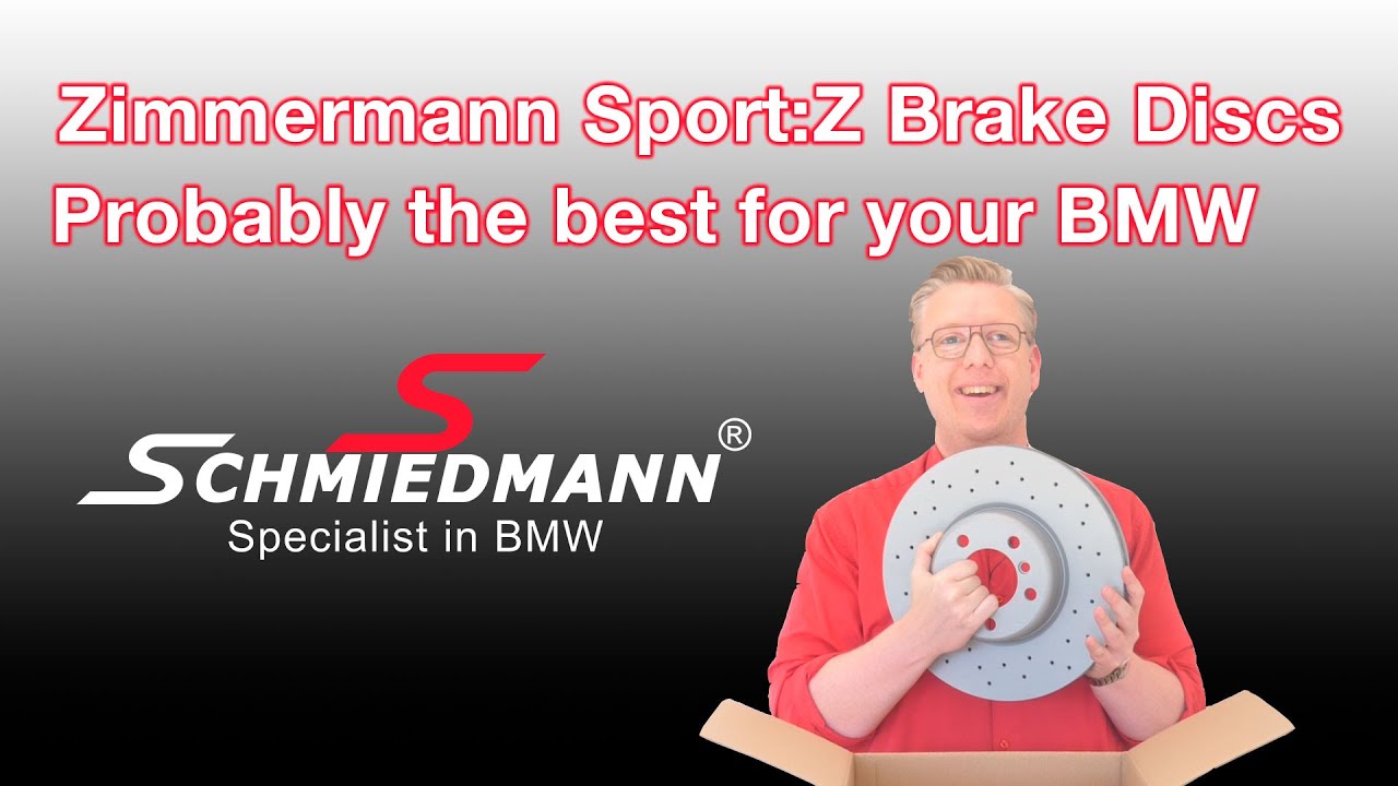 Ultimate Performance Upgrade for BMW: Zimmermann Sport:Z Brake Discs | Schmiedmann.com