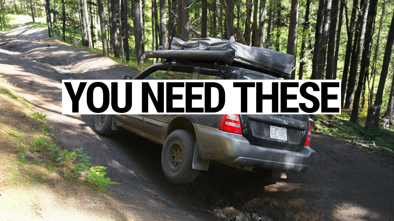 5 ESSENTIAL Off Road Mods Every Subaru Owner Needs