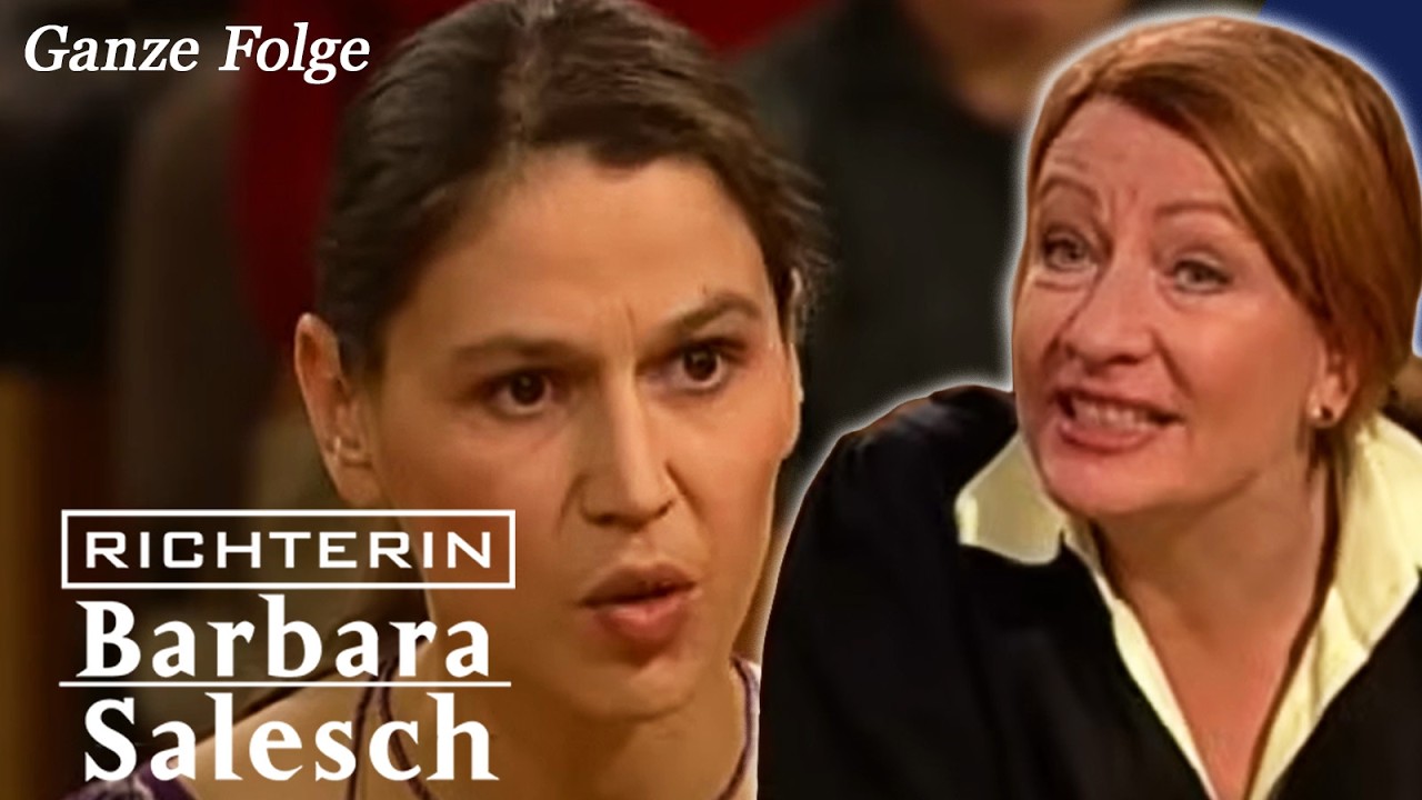 Vergifteter Schokopudding: Schlafmittel im Dessert! | Richterin Salesch | Ganze Folge