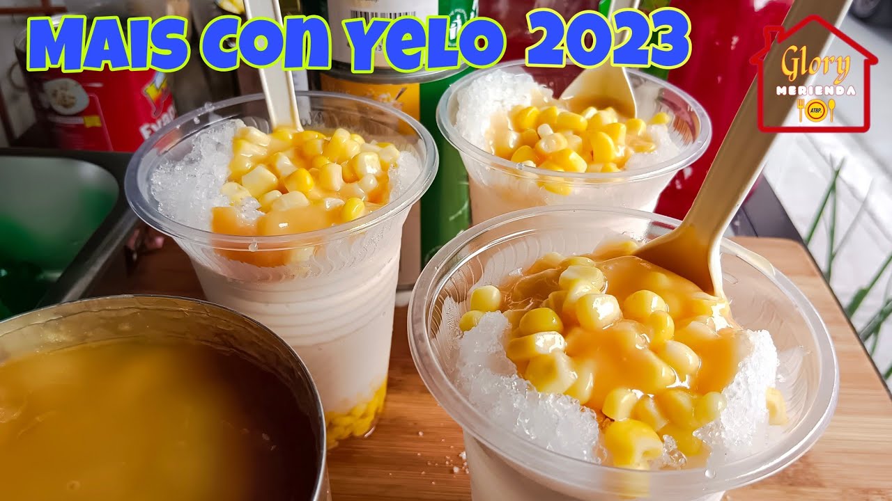 Mais Con Yelo 2023 | Patok na Summer Negosyo