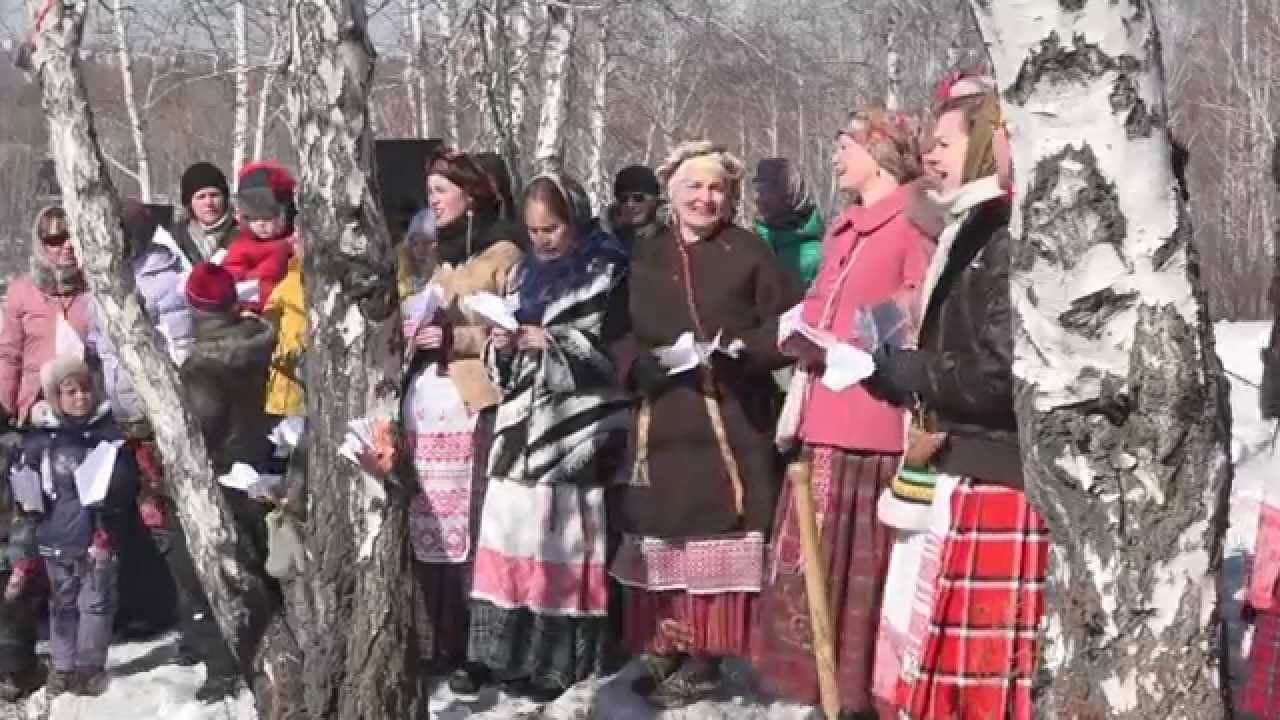 Гуканье ВЕСНЫ (Белорусы ПРИАНГАРЬЯ, в/с и монтаж RaulGara@yandex.ru)