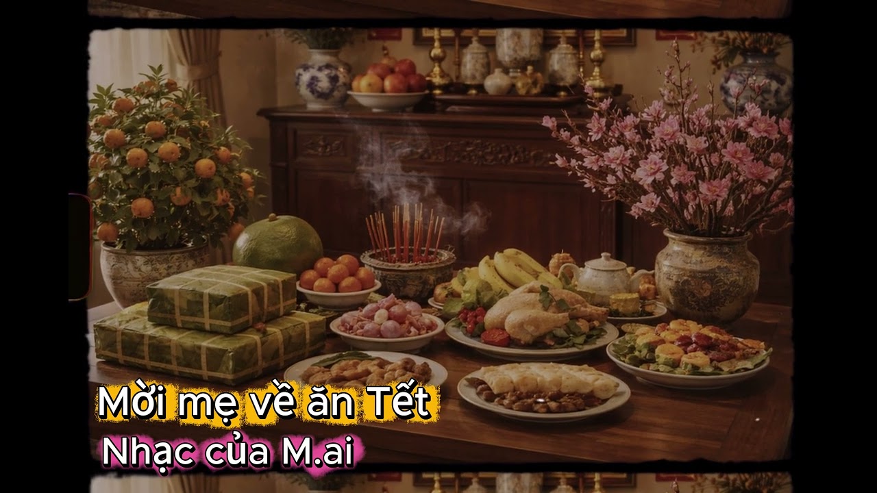 Mời mẹ về ăn Tết