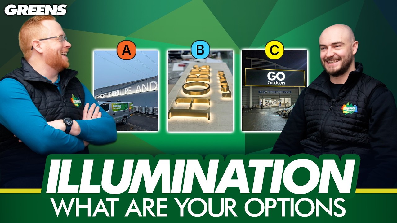 The Sign Makers Studio - Ep. 3: Signage Illumination Options