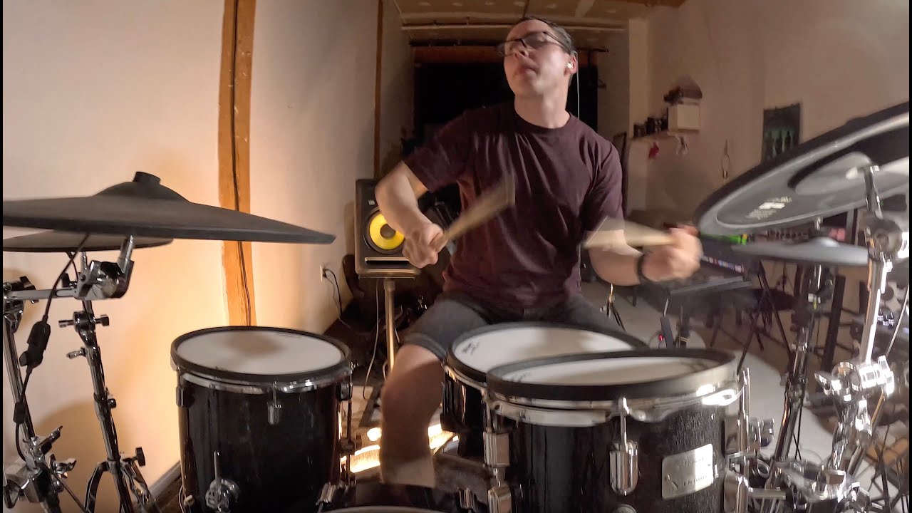 Tool - Forty Six & 2 (Drum Solo to the End) Drum Cover