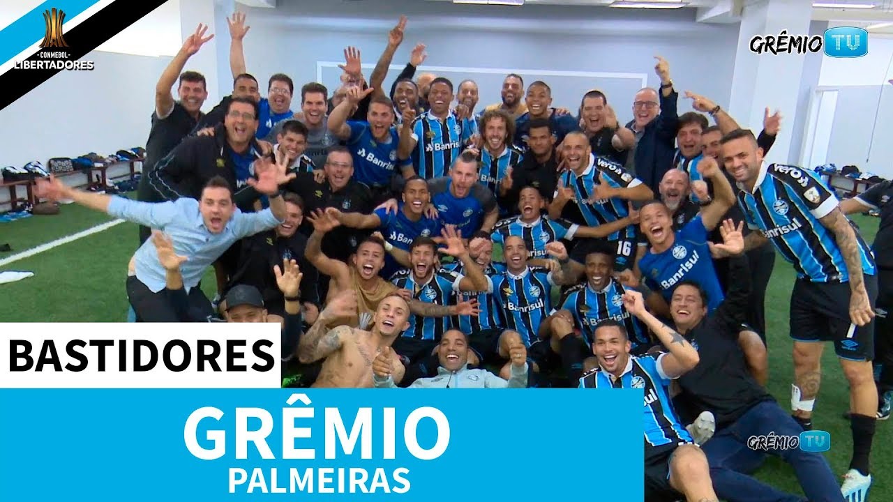 [BASTIDORES] Palmeiras 1x2 Grêmio (Libertadores 2019) l GrêmioTV