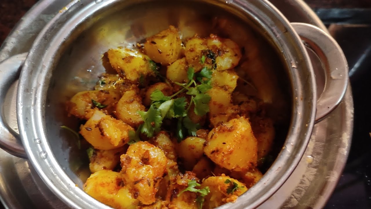 Jeera aloo recipe /10min quick recipe