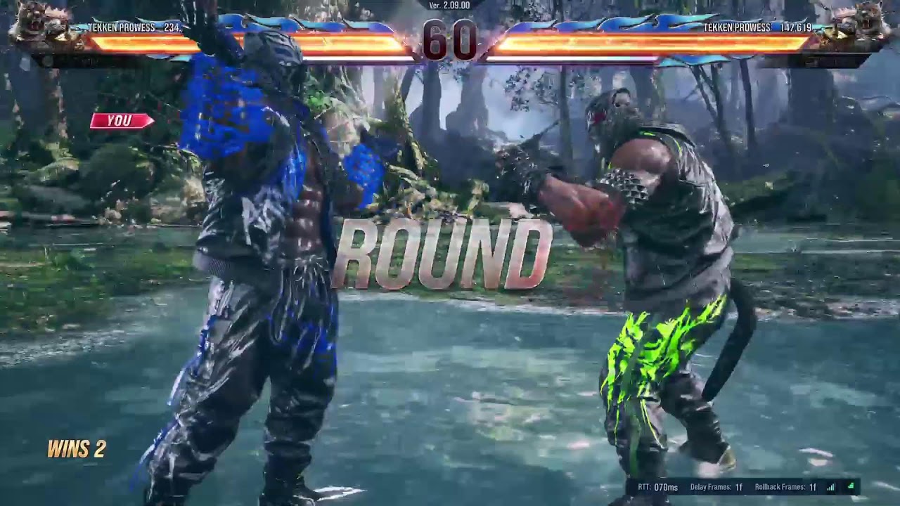 Fades on tekken
