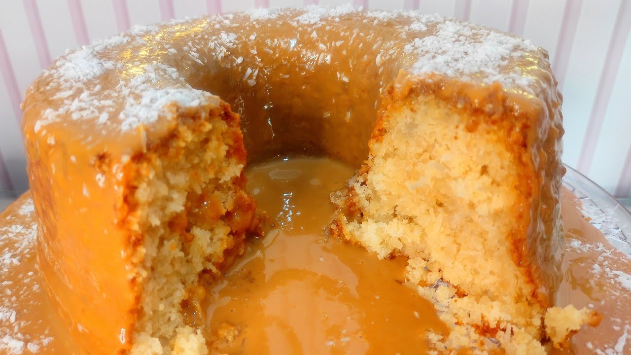 BOLO DE TAPIOCA FOFINHO - UM DOS SABORES QUE NÃO PODE FALTAR NAS FESTAS JUNINAS