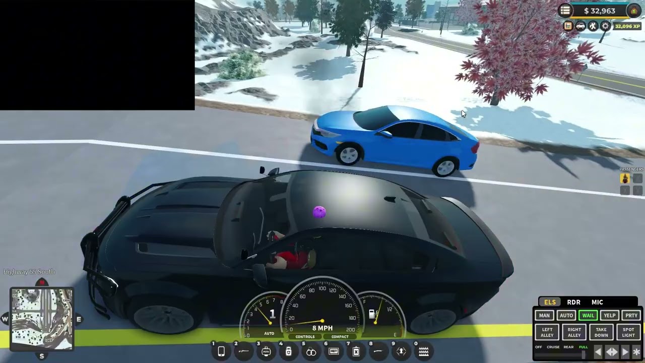 When you don't pull over