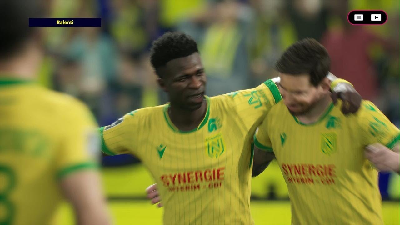 eFootball Nantes vs FENERBAHCE SK  MATCH RETOUR