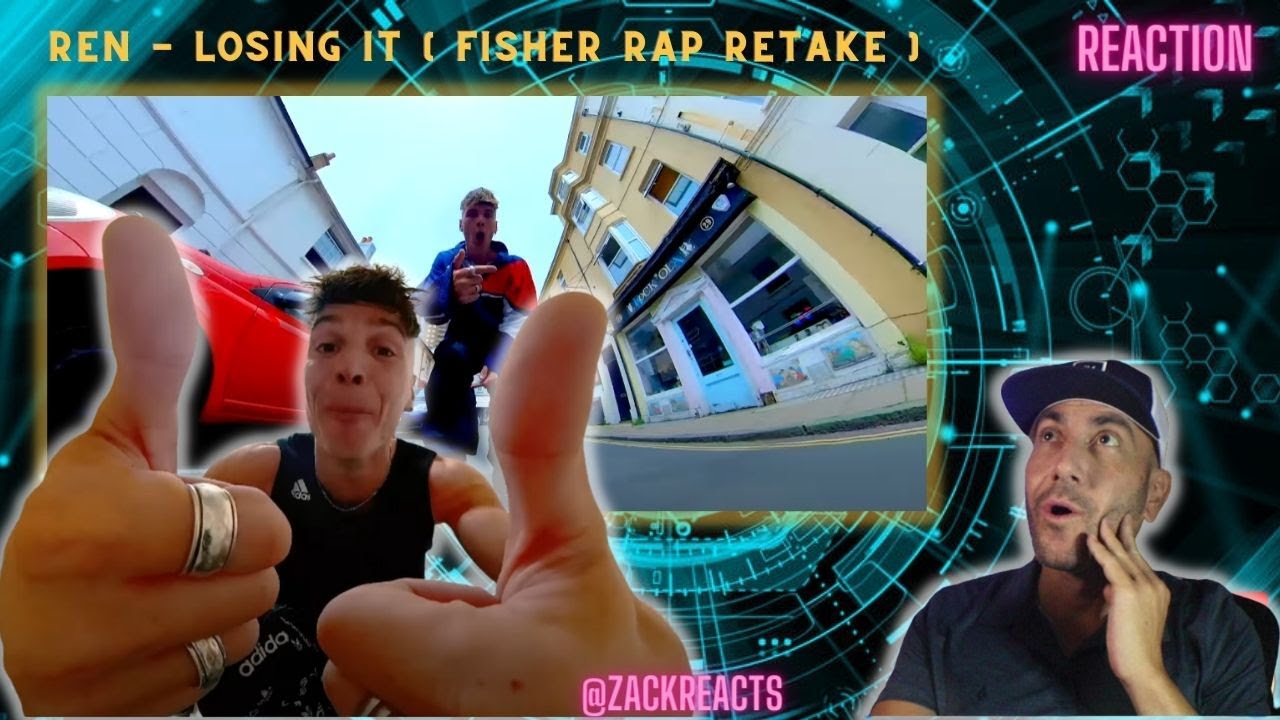 Ren - Losing it ( FISHER rap retake ) | REACTION - Straight FIRE | Ren Spittin'