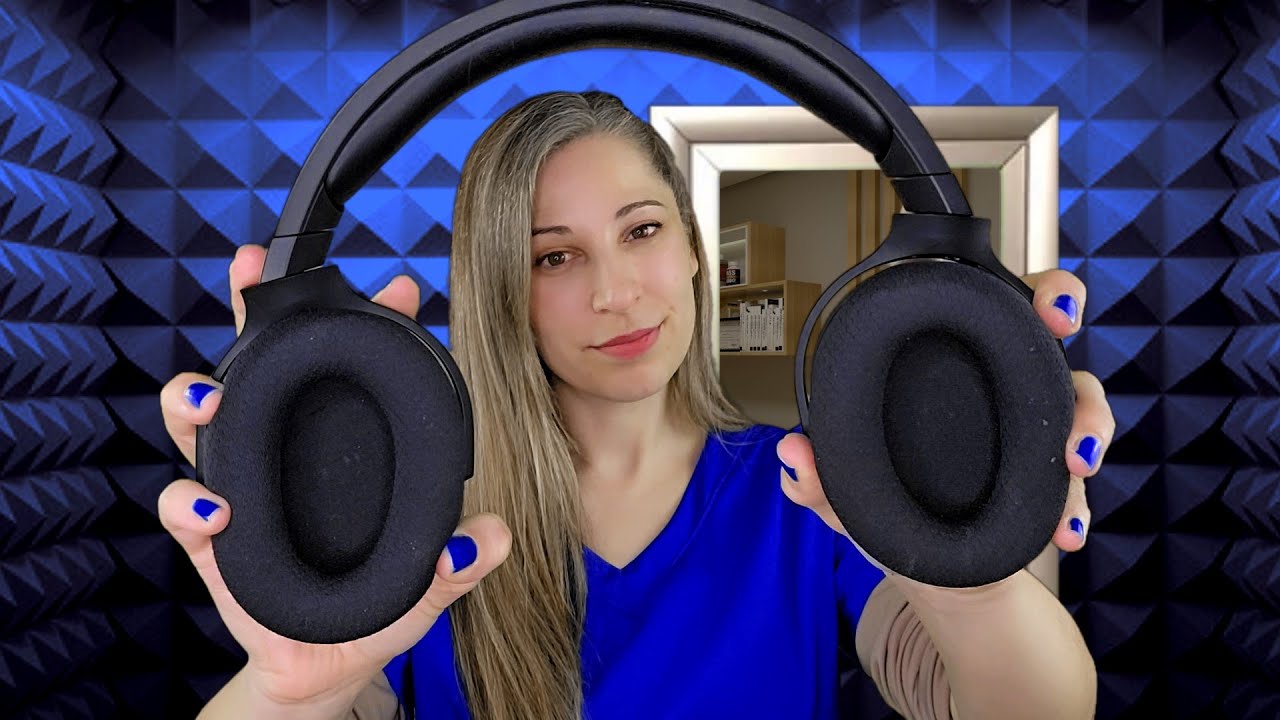 Audiometría Completa ¡ Nuevo Test Realista ! | Clínica ASMR | Roleplay médico