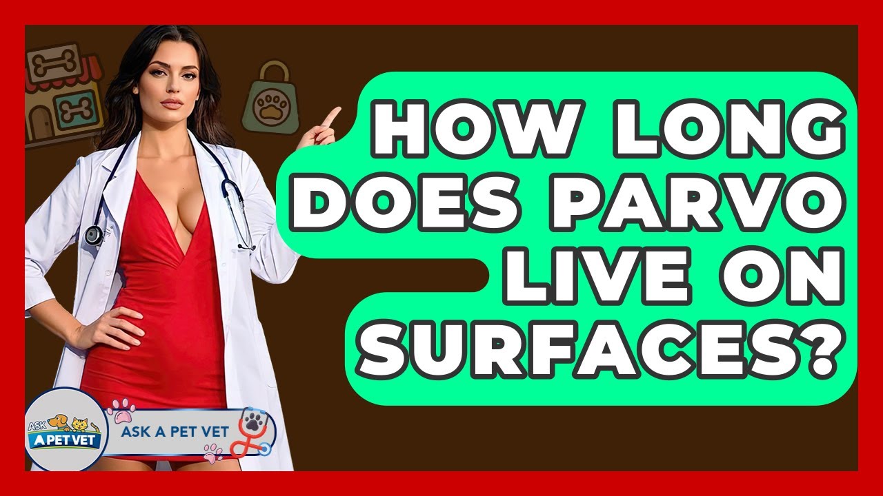 How Long Does Parvo Live On Surfaces? - Ask A Pet Vet