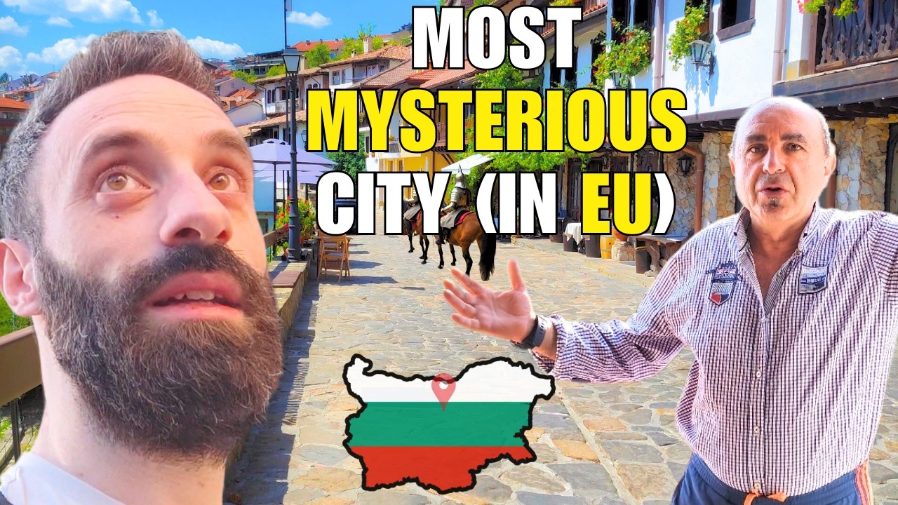 SHOCKING Veliko Tarnovo | BULGARIA | Veliko Tarnovo Fortress & Veliko Tarnovo the street of crafts