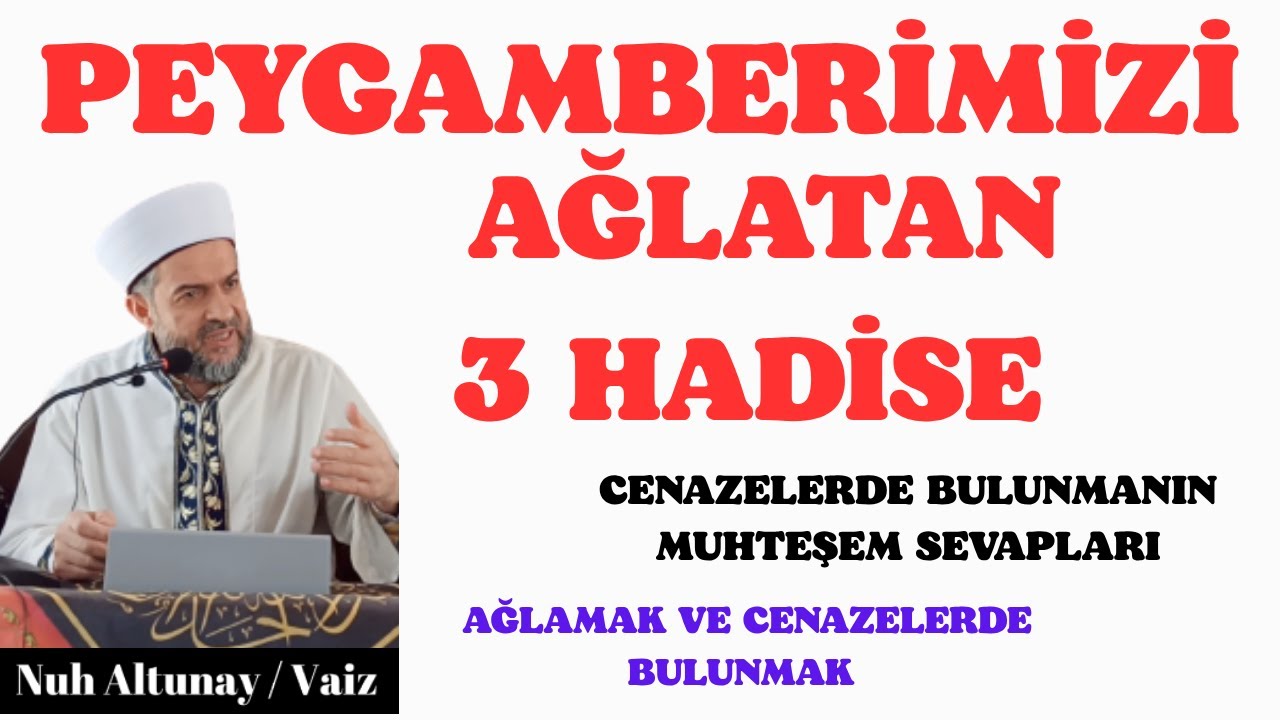 PEYGAMBERİMİZİ AĞLATAN 3 HADİSE #hayat  #dua #peygamber