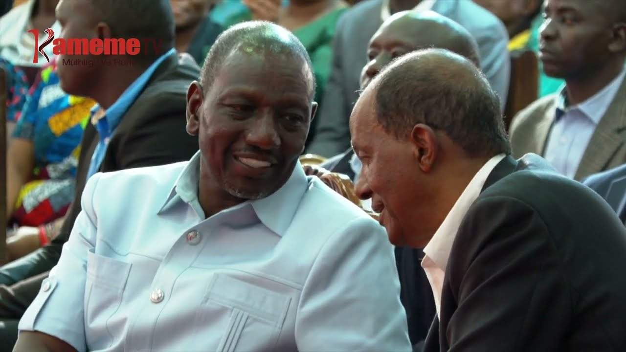 Ruto; Tutikwenda uteti kanitha-ini