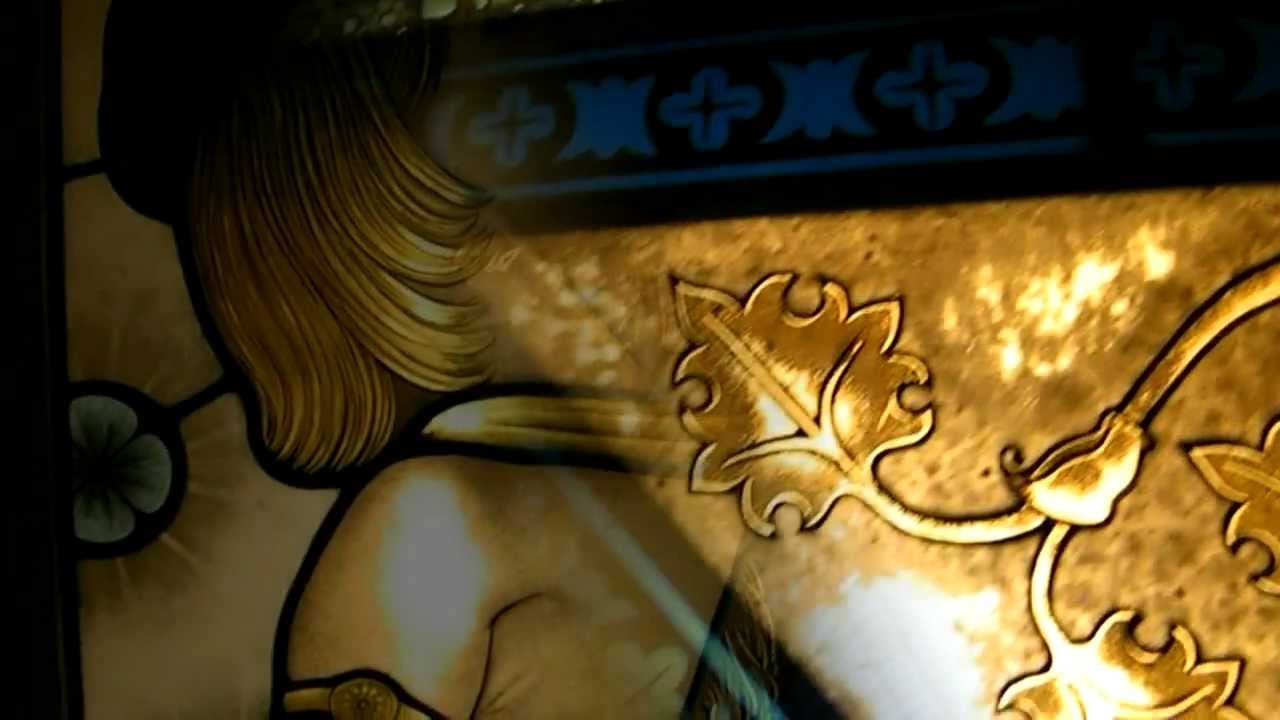 online stained glass course. Glass Painting ENGLISH.mp4