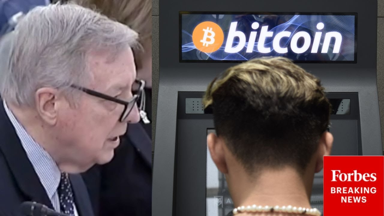 'I Can't Stand To See This Happen': Durbin Proposes Law Protecting 'Victims Of Crypto ATM Scams'