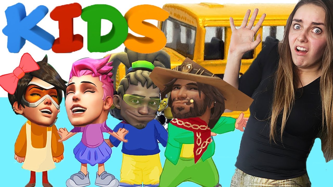 DON'T LET KIDS PLAY OVERWATCH!