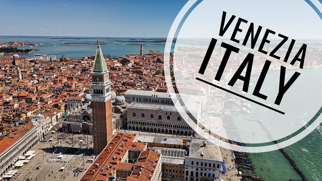 Wenecja | Venezia | Venice | DJI Mini4 Pro | 4K