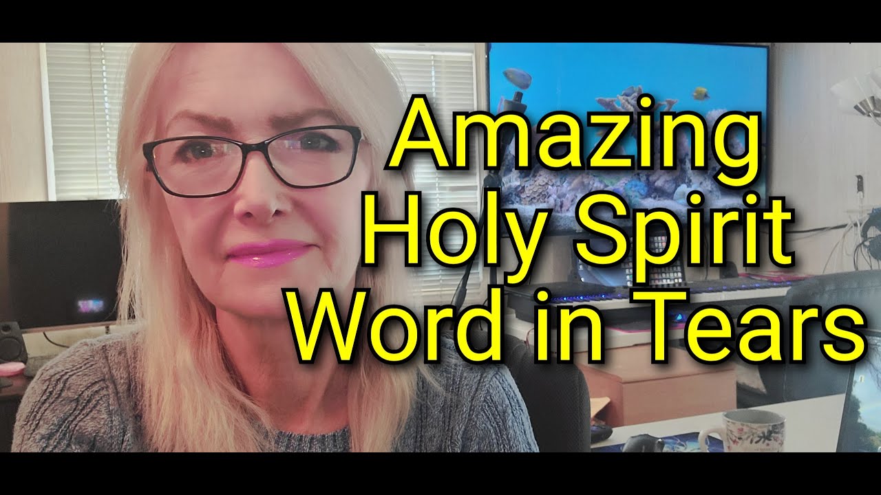 AMAZING! HOLY SPIRIT WORD- September 15, 2021