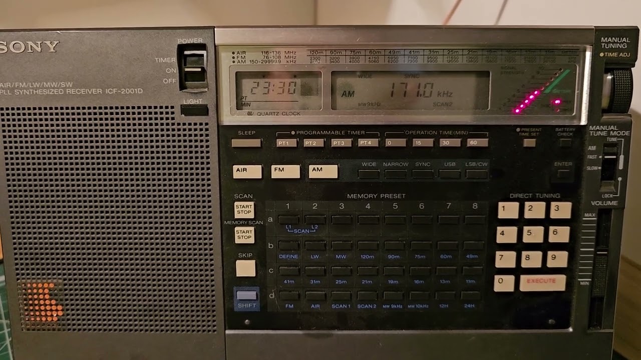 Medi 1 Nador Morocco 171 kHz