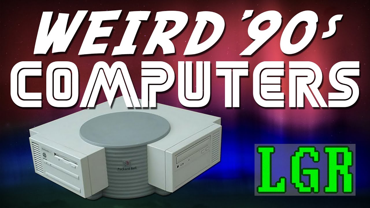LGR - Странные Компьютерные Дизайны 90-х