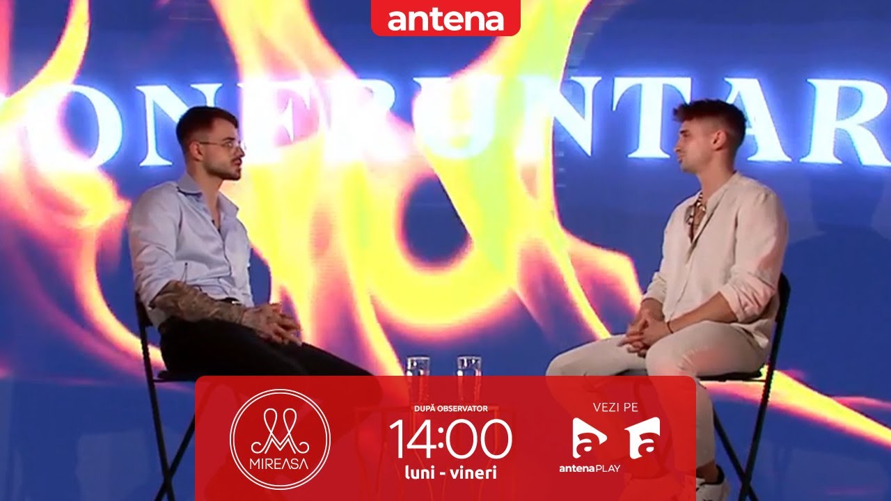 Adrian și Cristian, discuție deschisă în Camera Confruntării: Nu te suport!