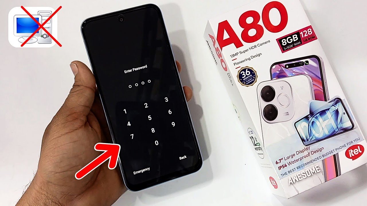 Itel A80 Hard Reset Without Pc