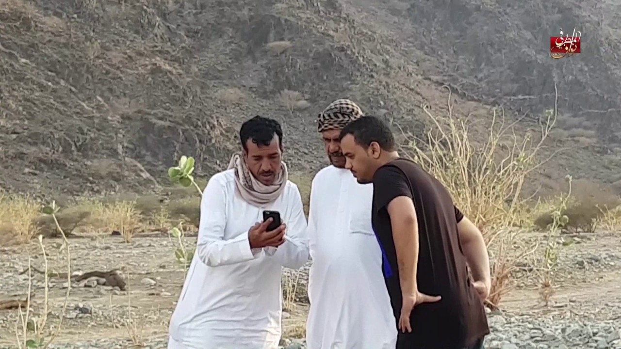 امطار  وادي المطارفه ( الشاميه )