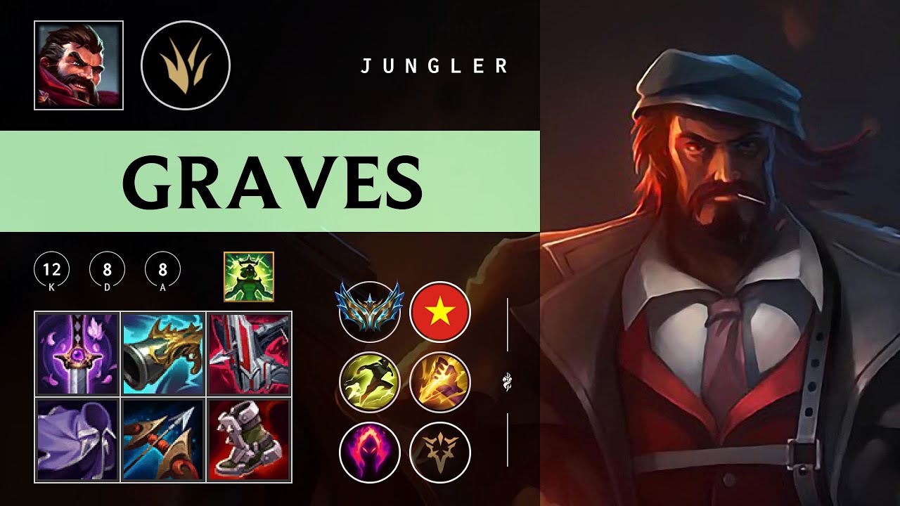 Graves Jungle vs Kindred - VN Challenger Patch 26.01