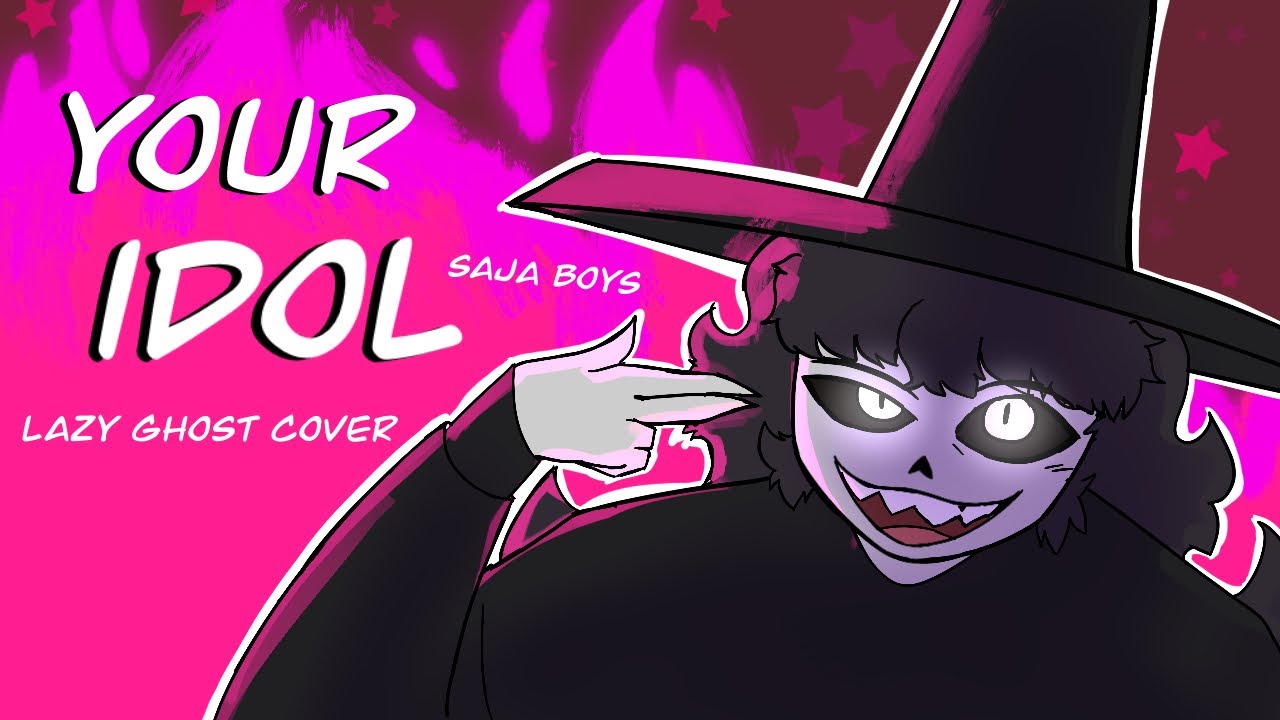 YOUR IDOL - Saja Boys (K-POP DEMON HUNTERS) Song cover By Lazy Ghost
