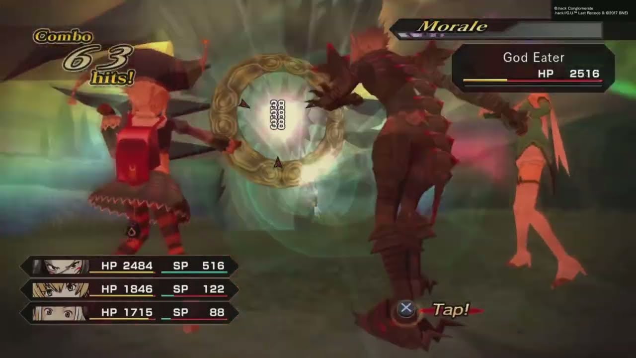 .hack g.u. all secret final bosses