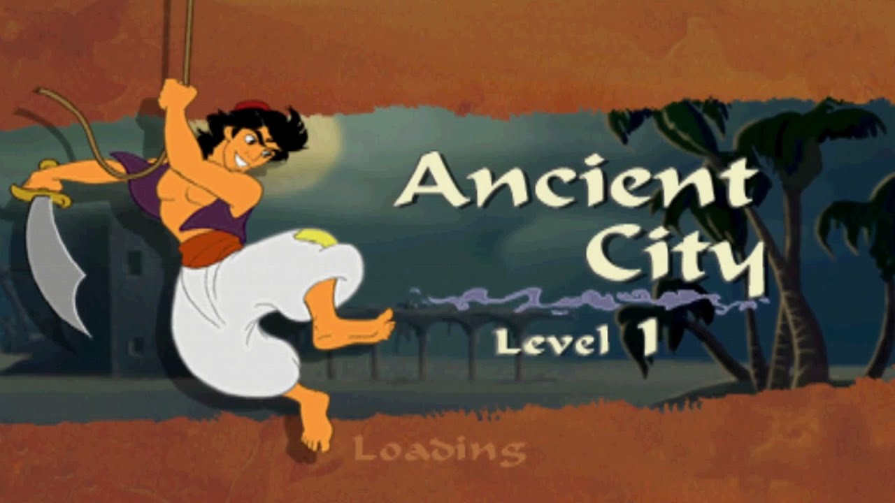 Прохождение игры Disney’s Aladdin in Nasira’s Revenge | Ancient City Level 1 | №21