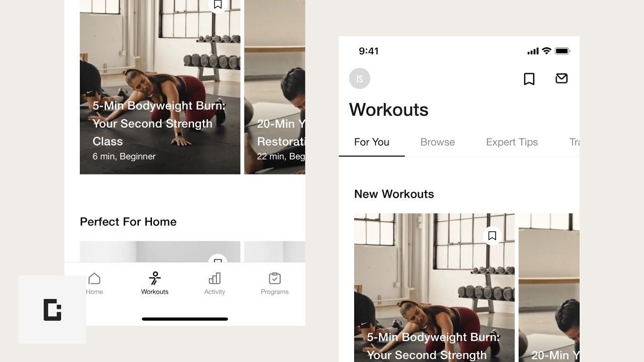 Creating a Dynamic Workout Page in Figma | UI Design Tutorial